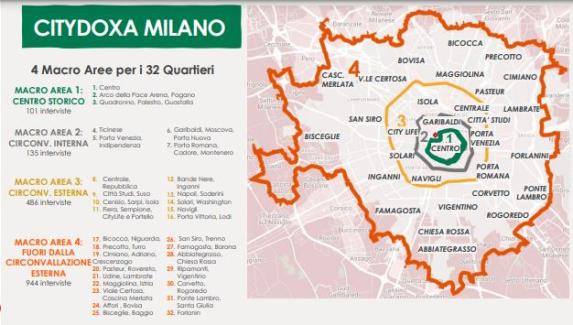 Indagine Doxa Sui Quartieri Di Milano Ecco Quelli Pi Vivibili Secondo