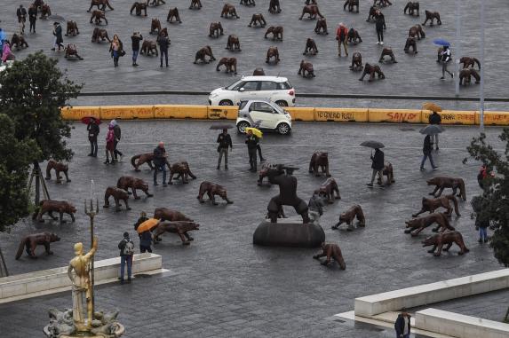 Wolves Coming A Napoli Arrivano I Lupi Di Ruowang Corriere It