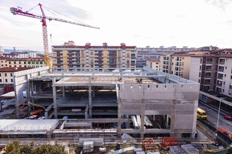 Firenze Crollo Nel Cantiere Le Immagini Corriere It