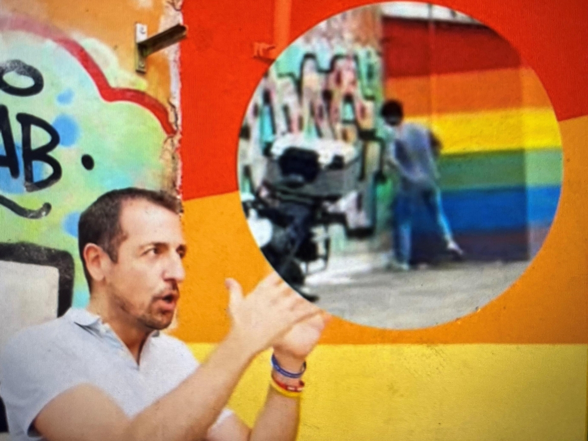 Fabrizio Marrazzo Partito Gay Aggredito Da Due Ventenni Che Urinavano Sul Muro Con Il