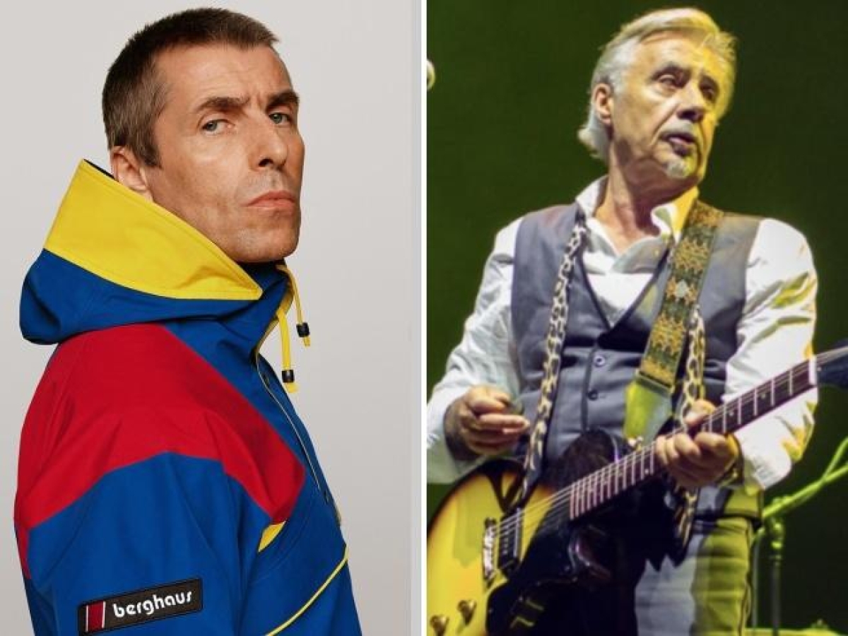 Liam Gallagher Replica A Glen Matlock Dice Che Gli Oasis Sono Noiosi Che Si Fotta I Sex
