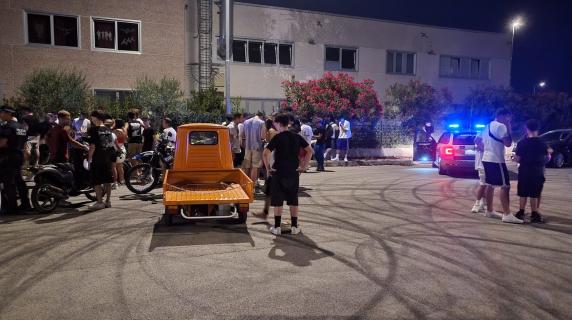 Il Video Delle Corse Clandestine A Riccione Con Moto E Motorini