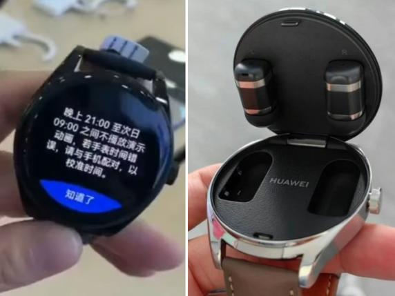 Huawei Svela Watch Buds Lo Smartwatch Con Gli Auricolari Integrati