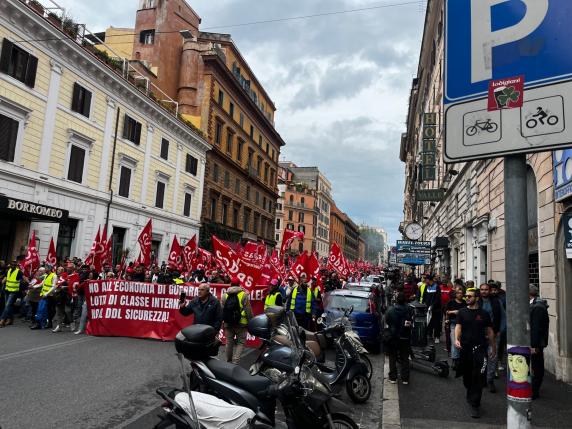 Manifestazione A Roma Oggi Cgil E Uil A Sostegno Della Pubblica