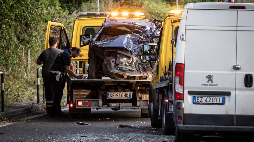 Roma Auto Contro Un Bus Sulla Nomentana Muore Donna Di 62 Anni Che