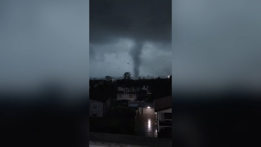 Tornado Alle Porte Di Milano Tra Cernusco Sul Naviglio E Gessate