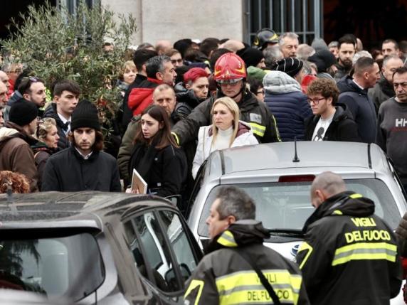 Il Funerale Di Valeria Fioravanti Morta Di Meningite Dopo Un Banale