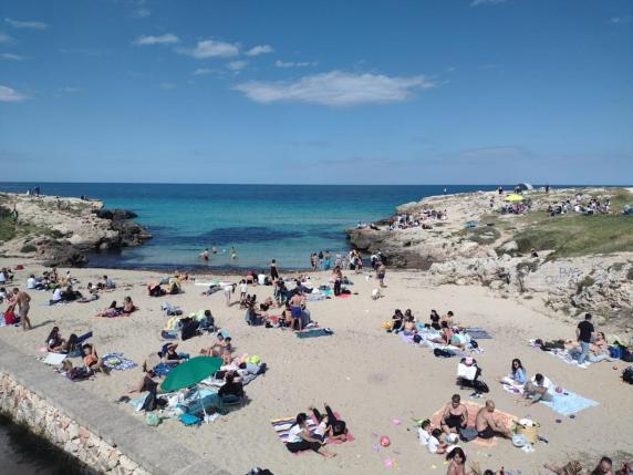 25 Aprile Da Otranto A Porto Cesareo Prese Dassalto Le Spiagge Del