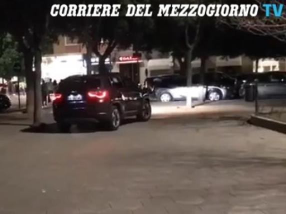 Lecce con il suv e a folle velocità in piazza Mazzini arrestato un