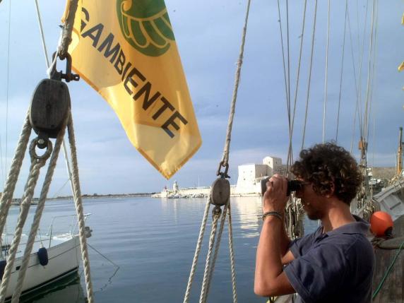 Goletta Verde il mare della Puglia non è inquinato Corriere it