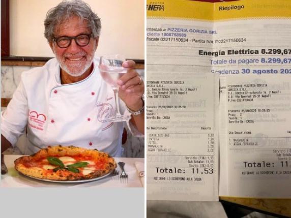 Napoli Titolare Della Pizzeria Gorizia Aggiunge Sullo Scontrino I