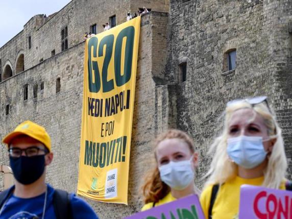 G20 Appello Ai Ministri Ambiente Vedi Napoli E Poi Muoviti Il