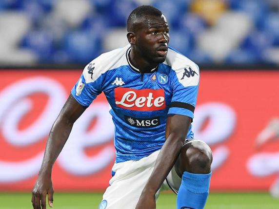 Serie A Koulibaly Il Miglior Giocatore Del Mese Prima Volta Per