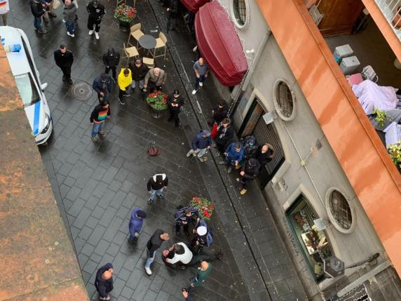 Nocera Inferiore Uomo Ferito Alla Mano Da Uno Sparo Durante Una Lite