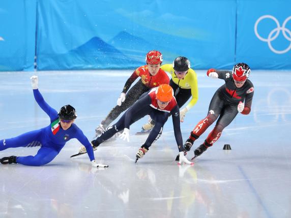 Olimpiadi Invernali La Pista Da Pattinaggio In Velocit Sar