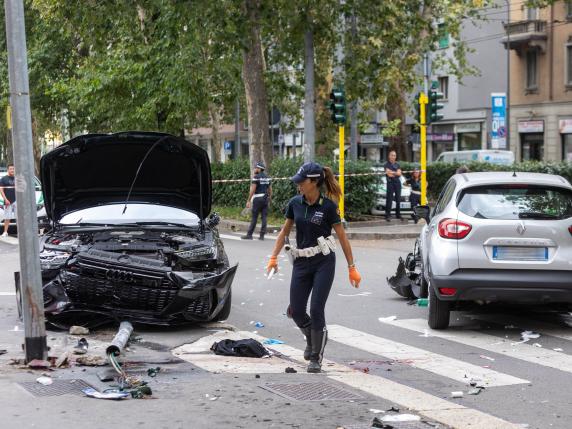 Incidente In Viale Umbria A Milano Morto Karl Nasr Il Ragazzo Di