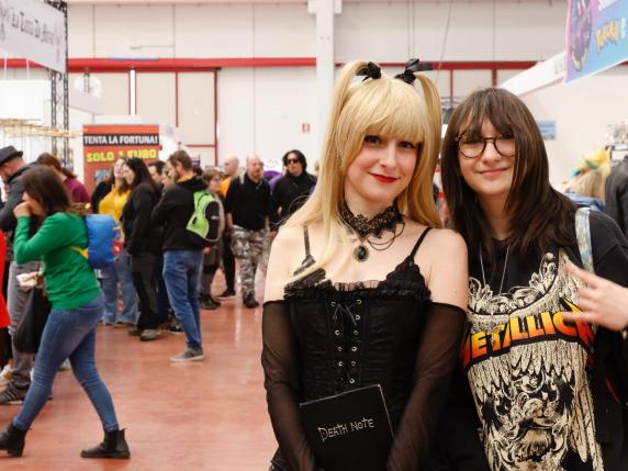 Cosplay Videogiochi Fumetti E Cultura Pop Boom Di Visitatori Alla