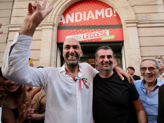 Vito Leccese Vince Il Ballottaggio A Bari Per L Erede Di Antonio