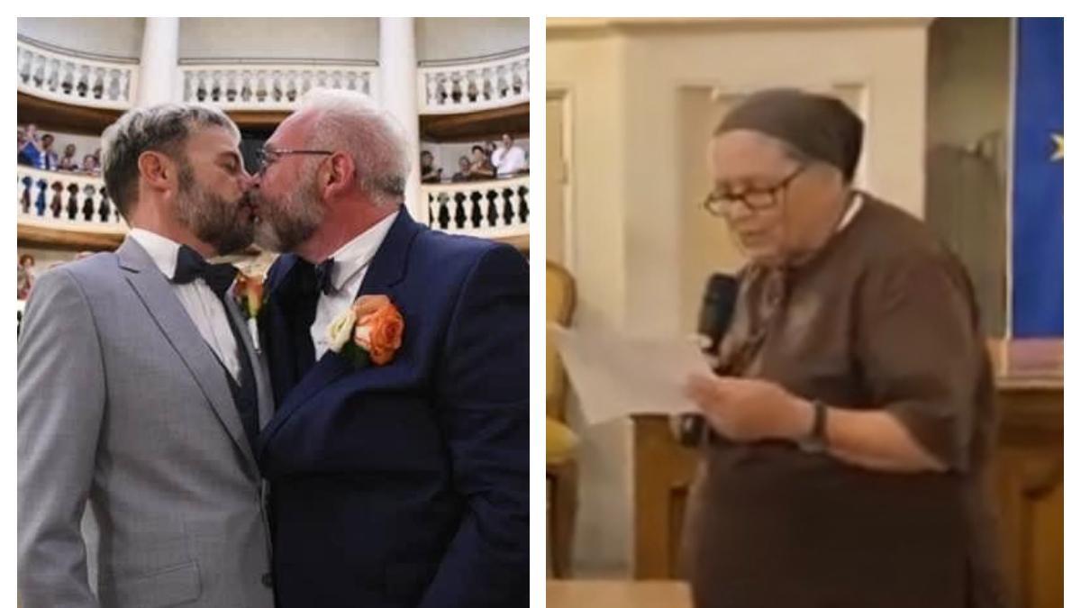Reggio Emilia Le Nozze Gay E L Augurio Della Suora Fate Buon Viaggio Meglio Essere In Due