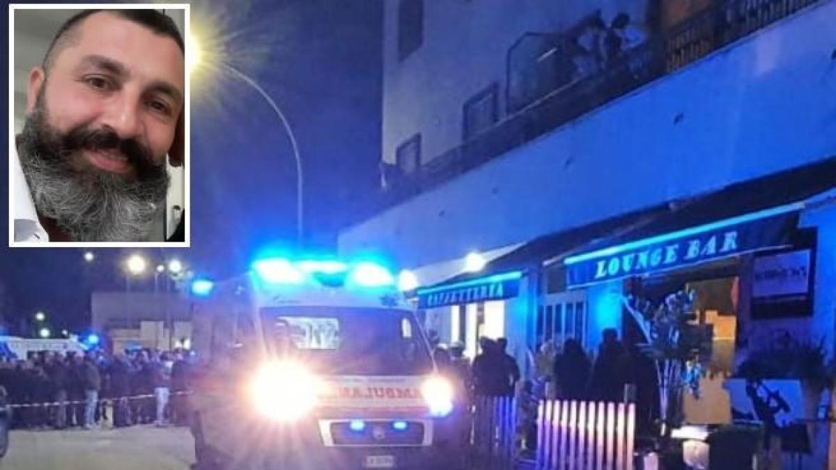 Omicidio A Barletta Ucciso Giuseppe Topputi Era Il Titolare Del Bar