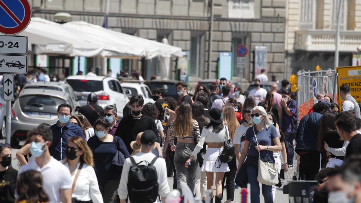 Campania Resta Zona Gialla Per La Quarta Settimana Consecutiva