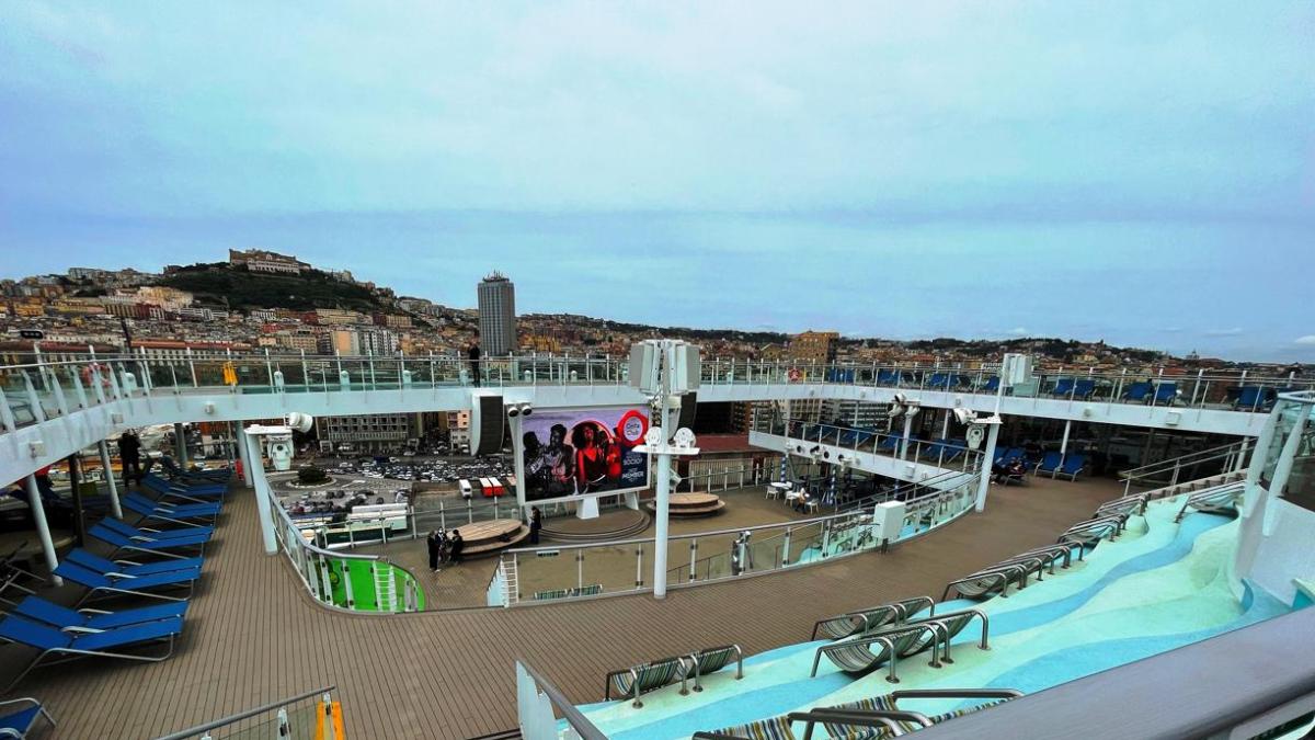 Costa Crociere Sceglie Il Porto Di Napoli Per Il Viaggio Di Ripartenza