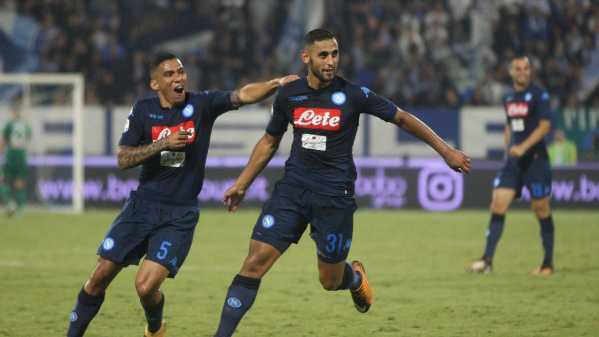 Ghoulam Rottura Del Legamento Crociato Sar Operato A Villa Stuart