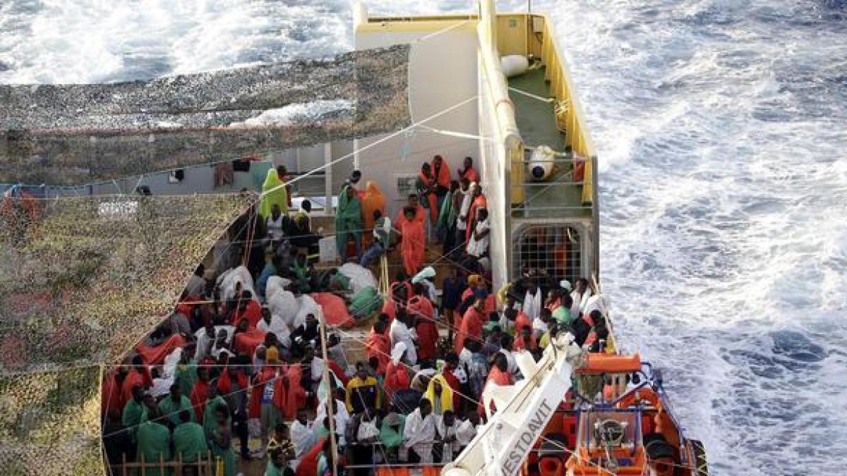 Migranti Sbarco A Palermo Fermati Tre Presunti Scafisti Corriere It