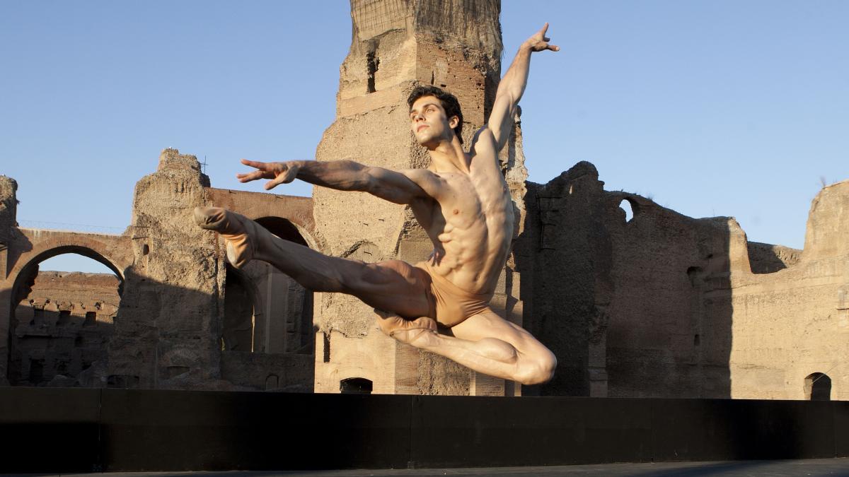 Roberto Bolle Friends Spettacolo Alle Terme Di Caracalla La Danza