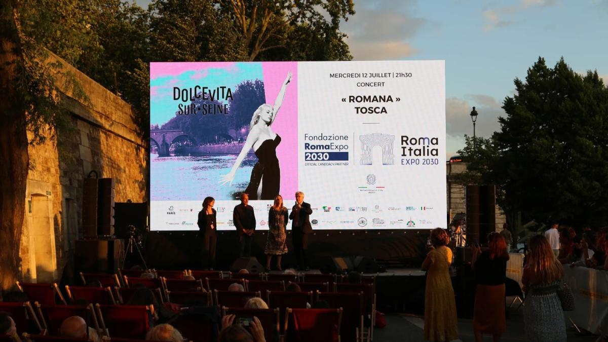 A Parigi Il Festival La Dolce Vita Sur Senne Per Sostenere Roma All