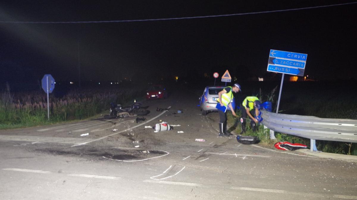 Incidente Ravenna Gabriele Lombardi Morto Nello Scontro Tra Auto E