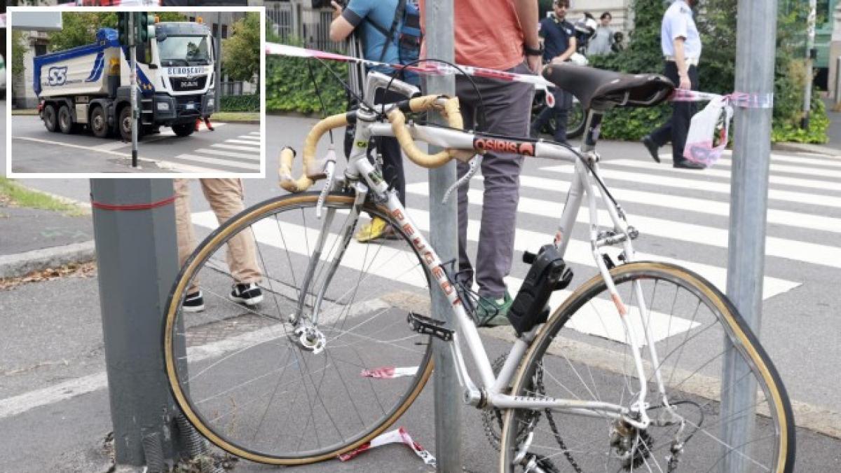 Incidente A Milano Ciclista Di 28 Anni Travolta E Uccisa Da Un Camion