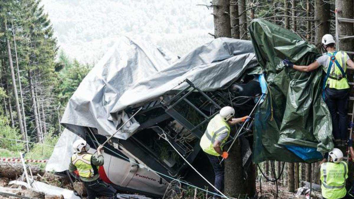 Strage del Mottarone chiesto il processo per 6 persone e 2 società