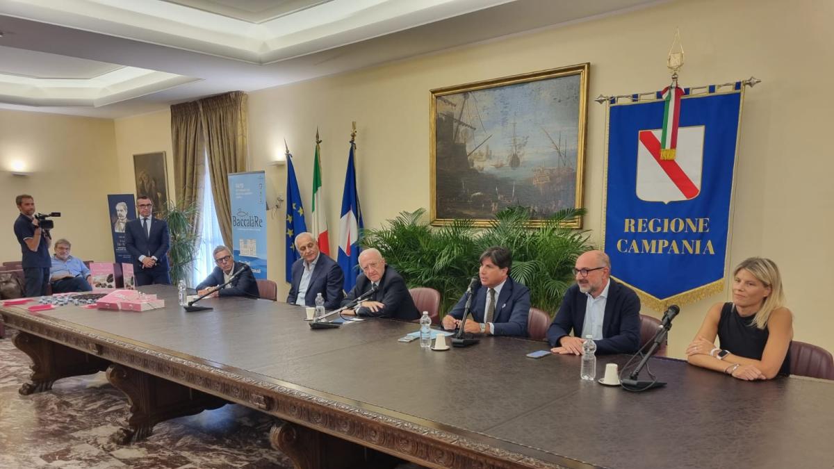 Napoli Torna Baccal Re La Vii Edizione Dal Al Settembre Al