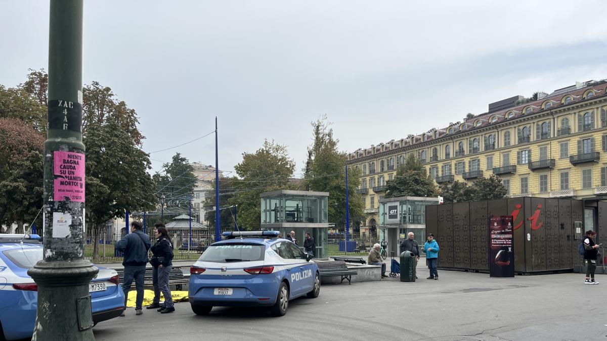 Torino Giovane Clochard Morto Su Una Panchina Di Fronte A Porta Nuova