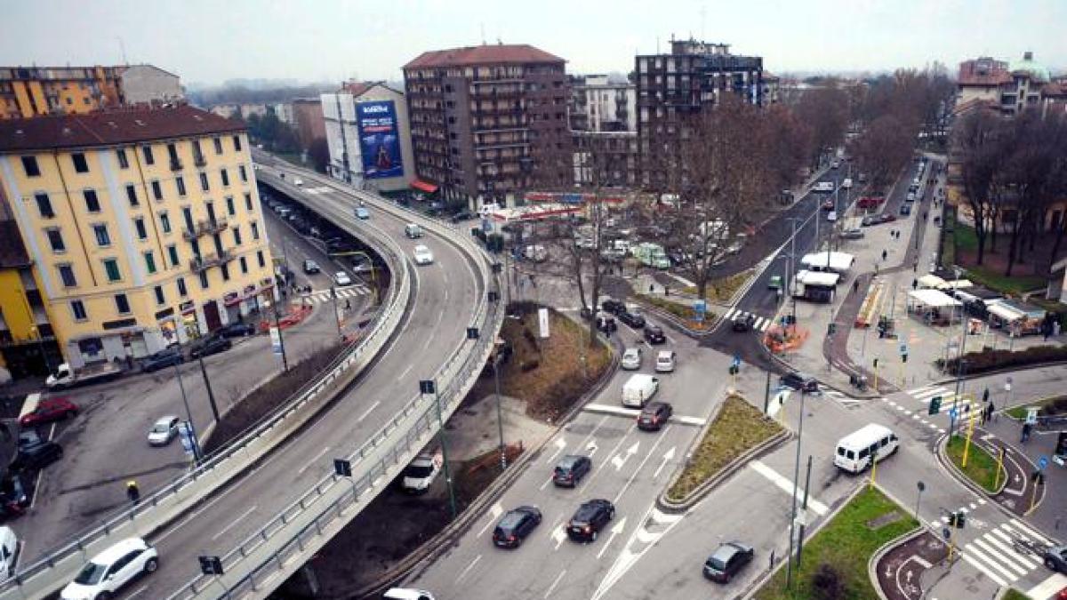 Milano Vara I Cavalcavia Pedonali Da Viale Monte Ceneri Al Corvetto