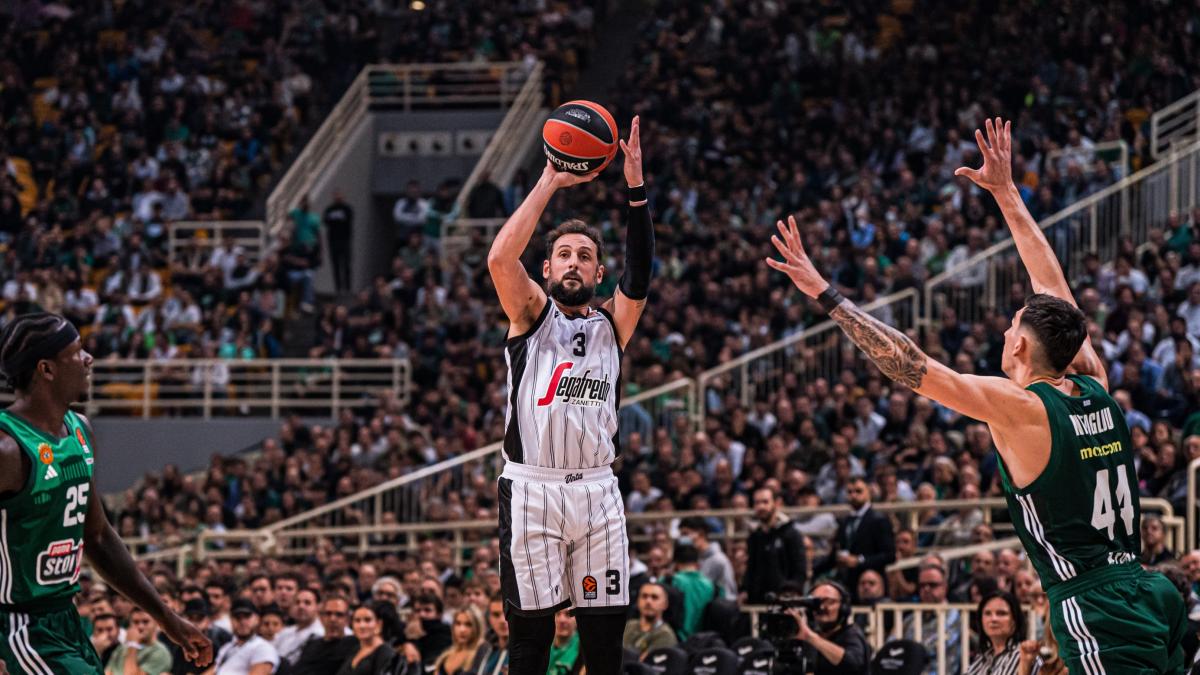 Eurolega La Virtus Lotta Ma Paga Alla Distanza Vince Il Panathinaikos