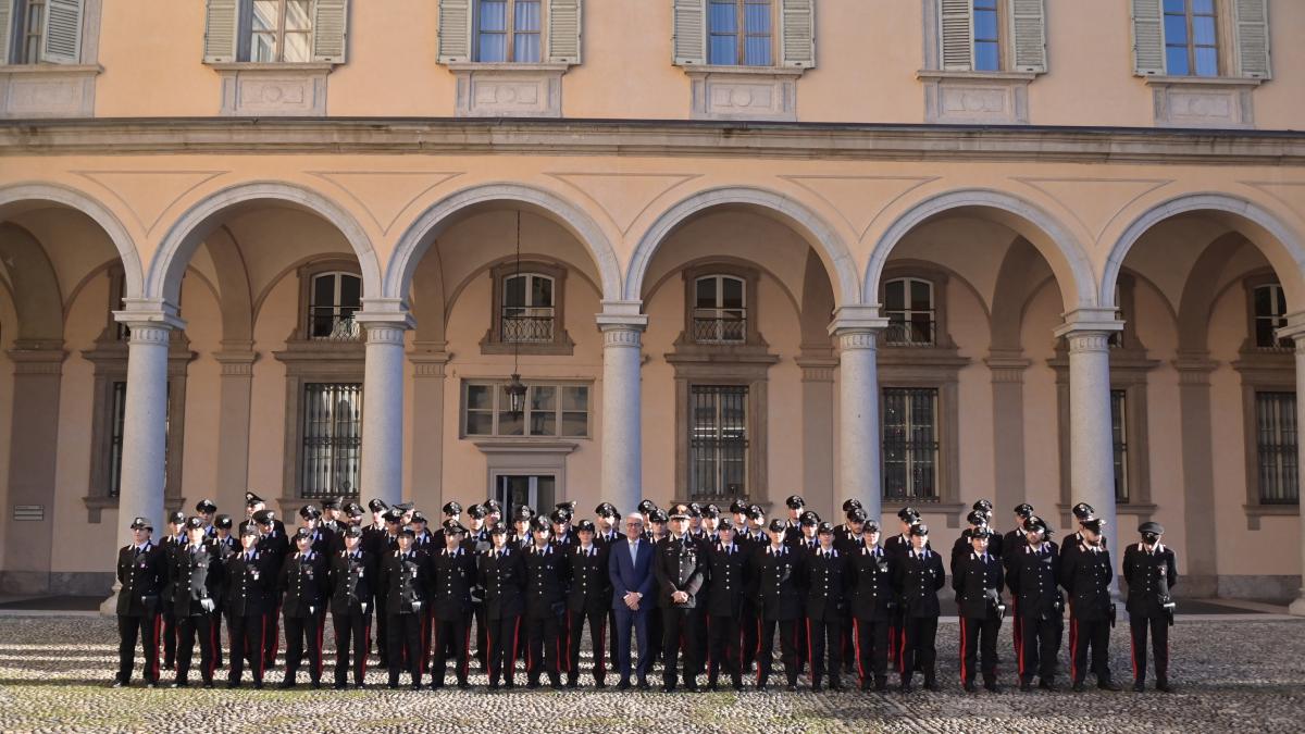 Bergamo Arrivati 95 Nuovi Carabinieri Ora Potenzieremo Le Pattuglie