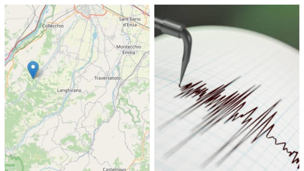 Terremoto Parma Oggi Scossa Di Magnitudo Lo Sciame Sismico In