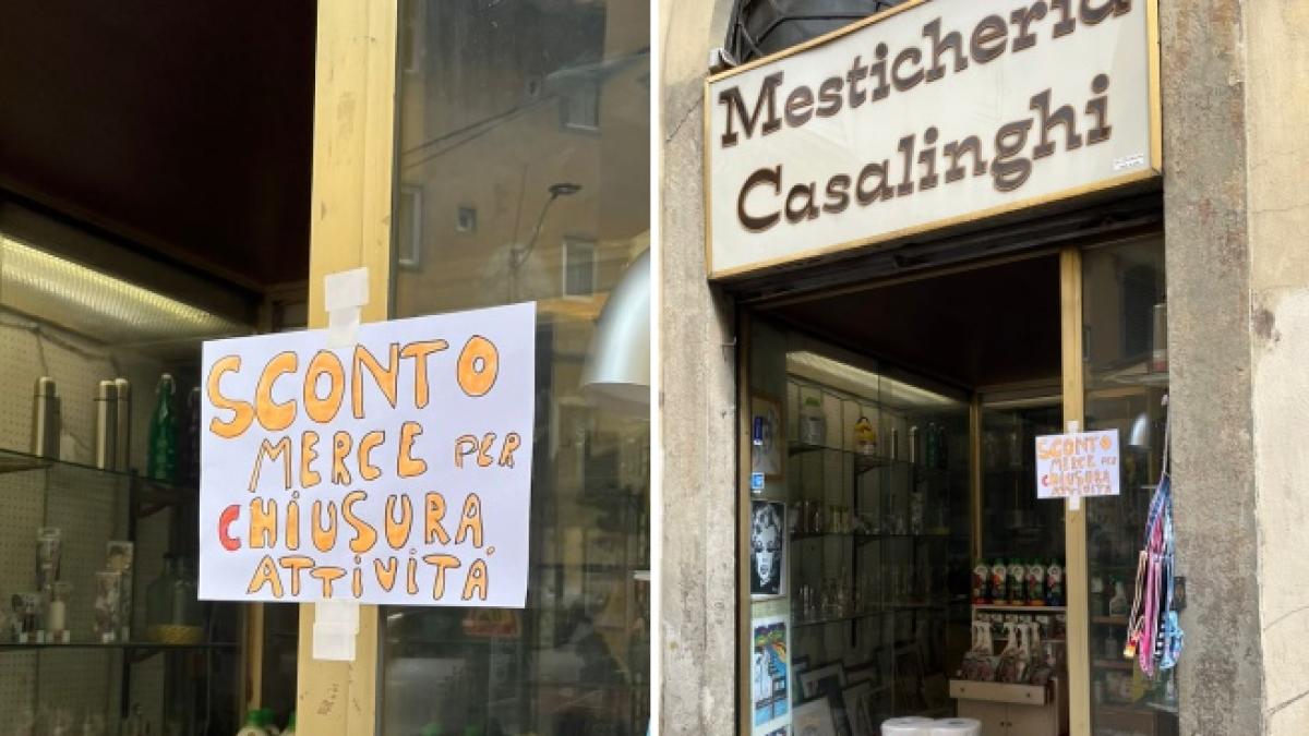 Firenze La Storica Mesticheria Dell Oltrarno Chiude Dopo Anni Qui