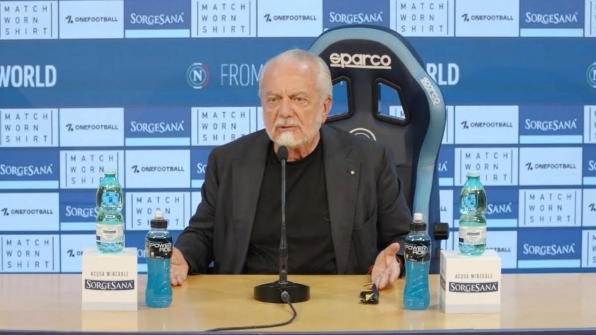 Caso Osimhen De Laurentiis In Procura Ascoltato Oltre Un Ora Dal Pm