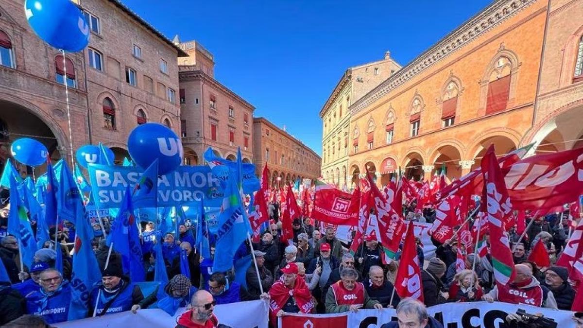 Sciopero Aprile Cgil E Uil Chi Si Ferma A Bologna Otto Ore Di Stop