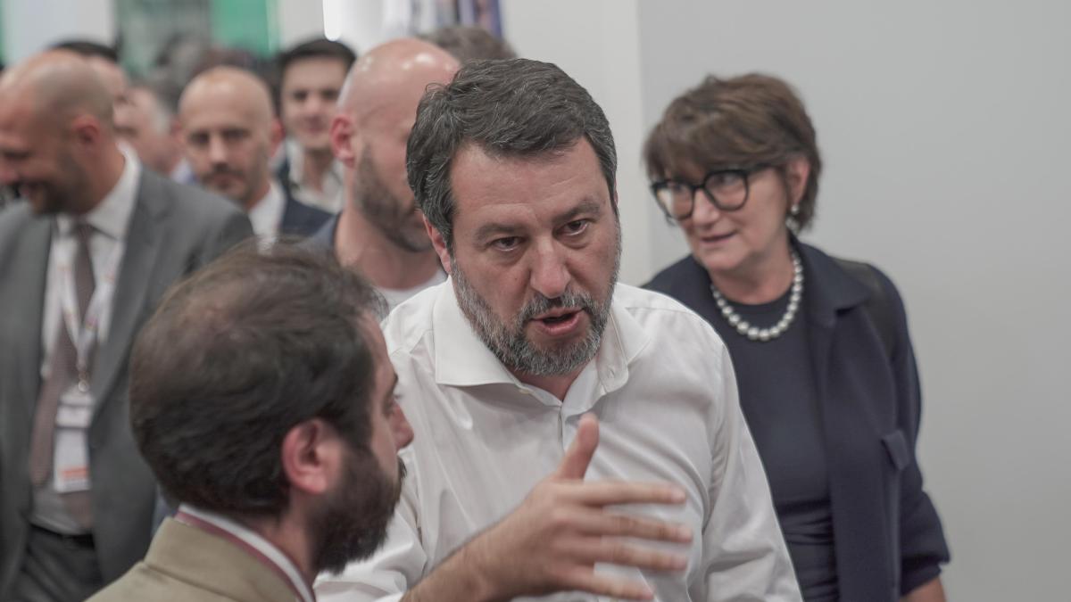 Toti Arrestato Salvini Se Qualunque Indagato Dovesse Dimettersi