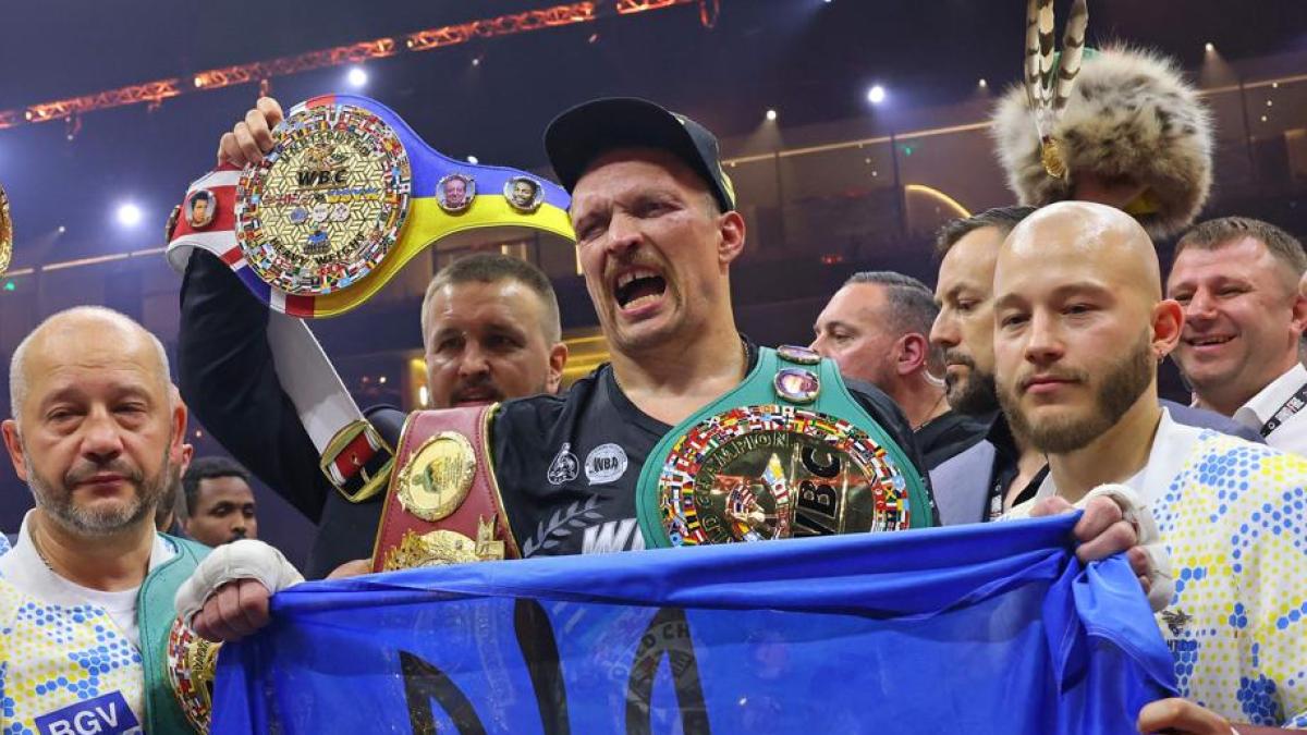 Usyk Batte Fury E Diventa Campione Indiscusso Dei Massimi Dopo Anni