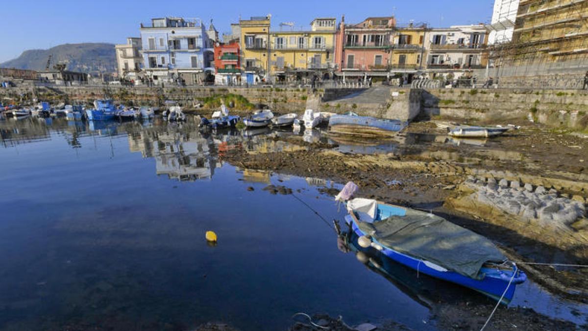 Bradisismo Campi Flegrei dall inizio dell anno il suolo si è sollevato