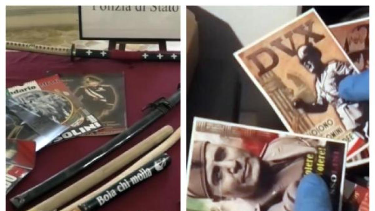 Ferrara Cori Per Mussolini E Hitler A Cena Chiesta L Archiviazione