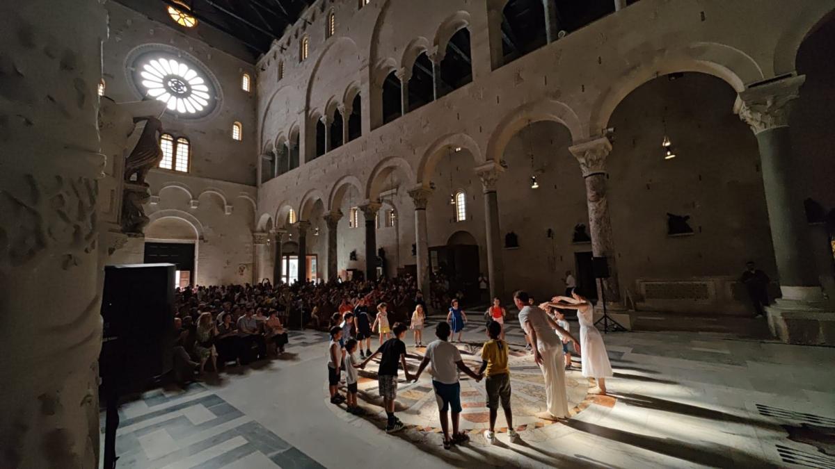 Bari La Magia Del Solstizio D Estate In Cattedrale Ecco Lo Spettacolo