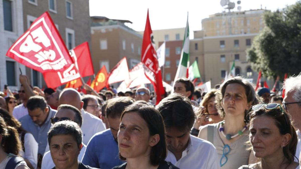 Manifestazione Cgil A Latina Oggi Per La Morte Satnam Singh Basta