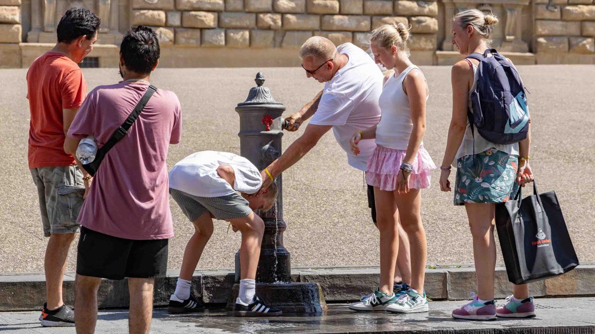 Allarme Caldo Bollino Rosso A Firenze Prorogato Fino A Domenica E La