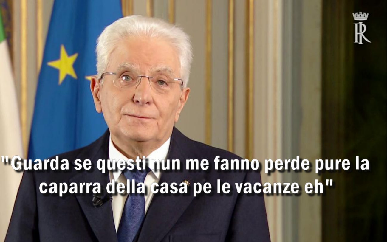 Draghi e Mattarella i meme sulla crisi di governo più divertenti